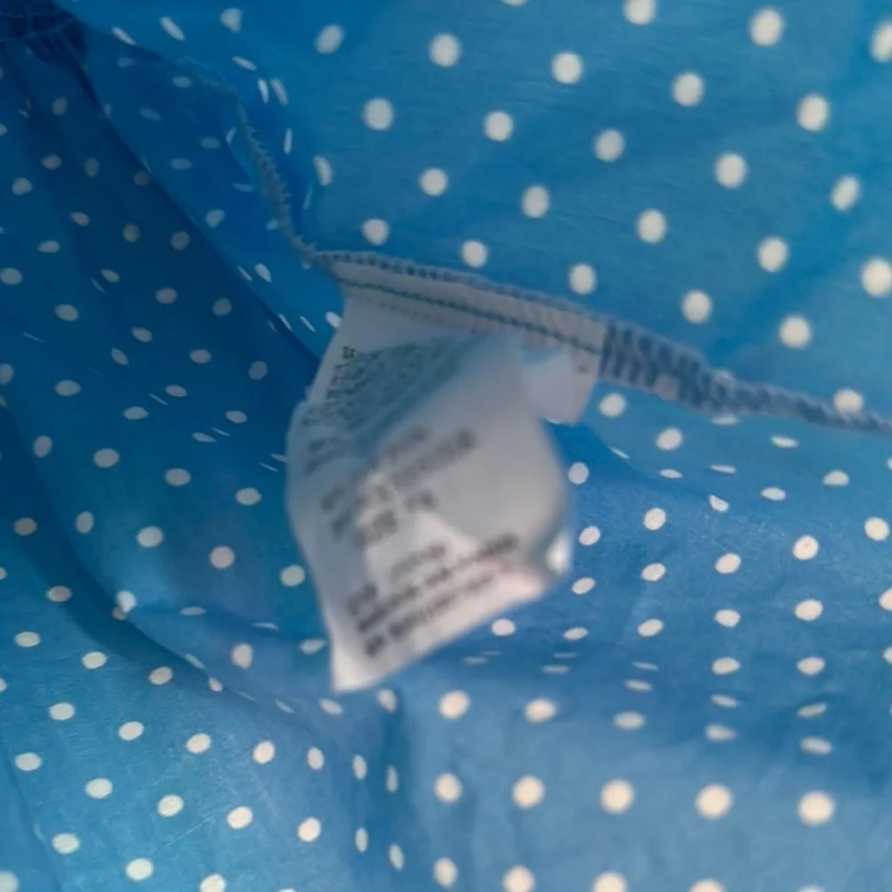 Eleanor Rose Blue A-line Bell Sleeve Dress